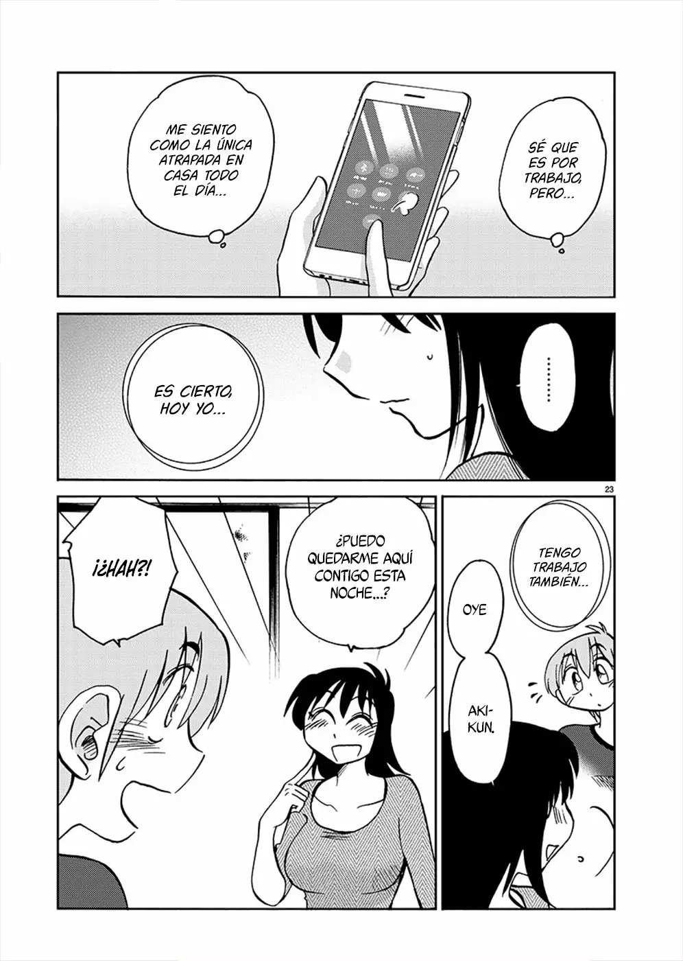 Página 22 del Manga