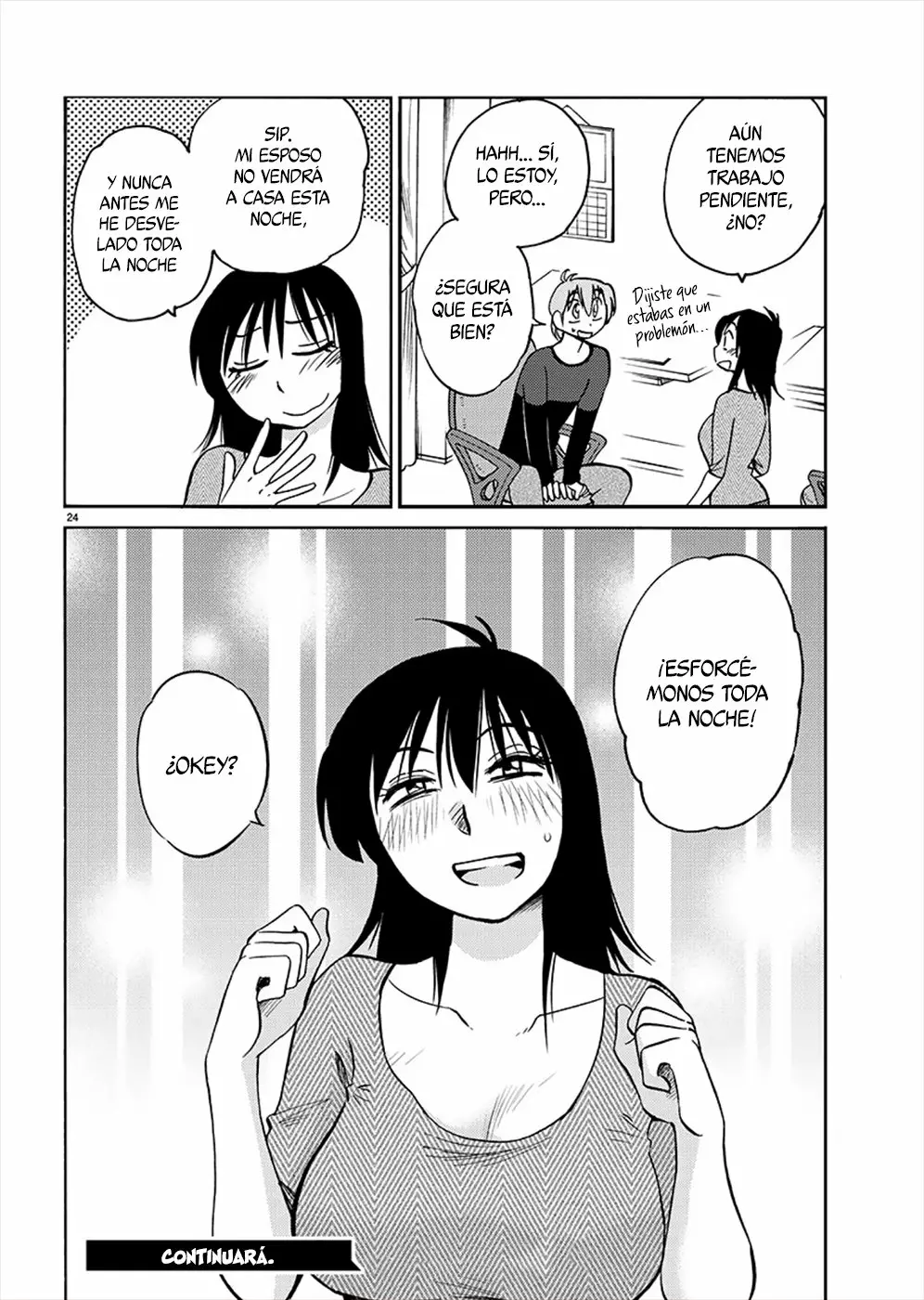 Página 23 del Manga