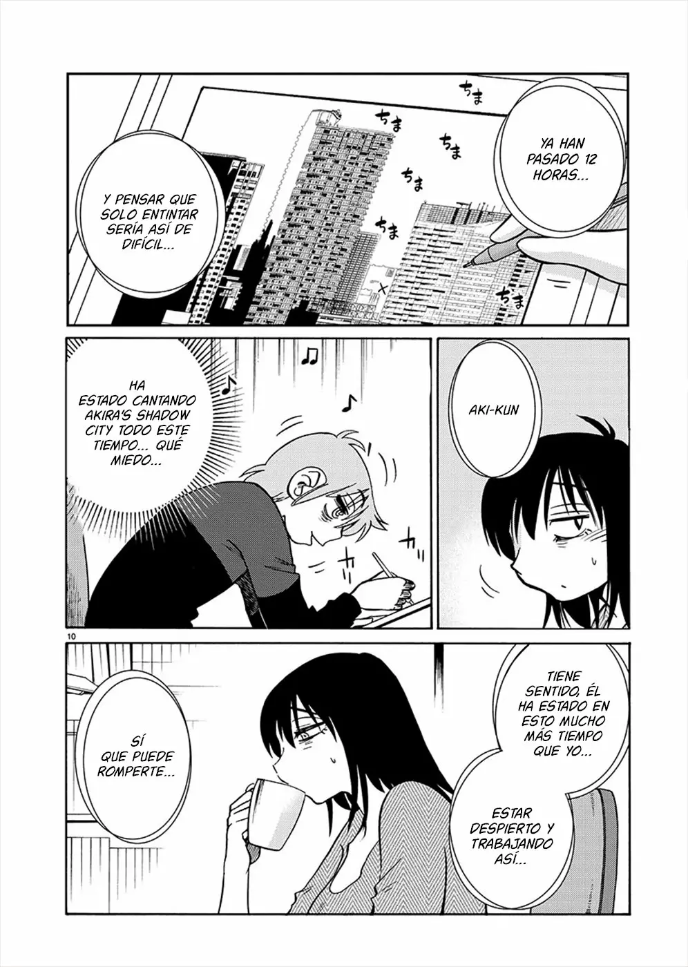 Página 11 del Manga