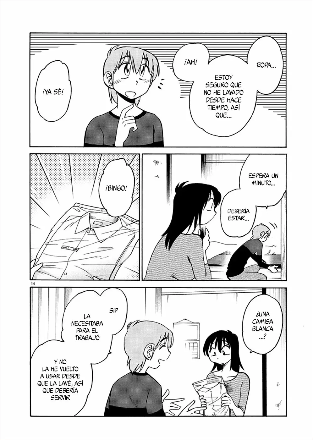 Página 15 del Manga