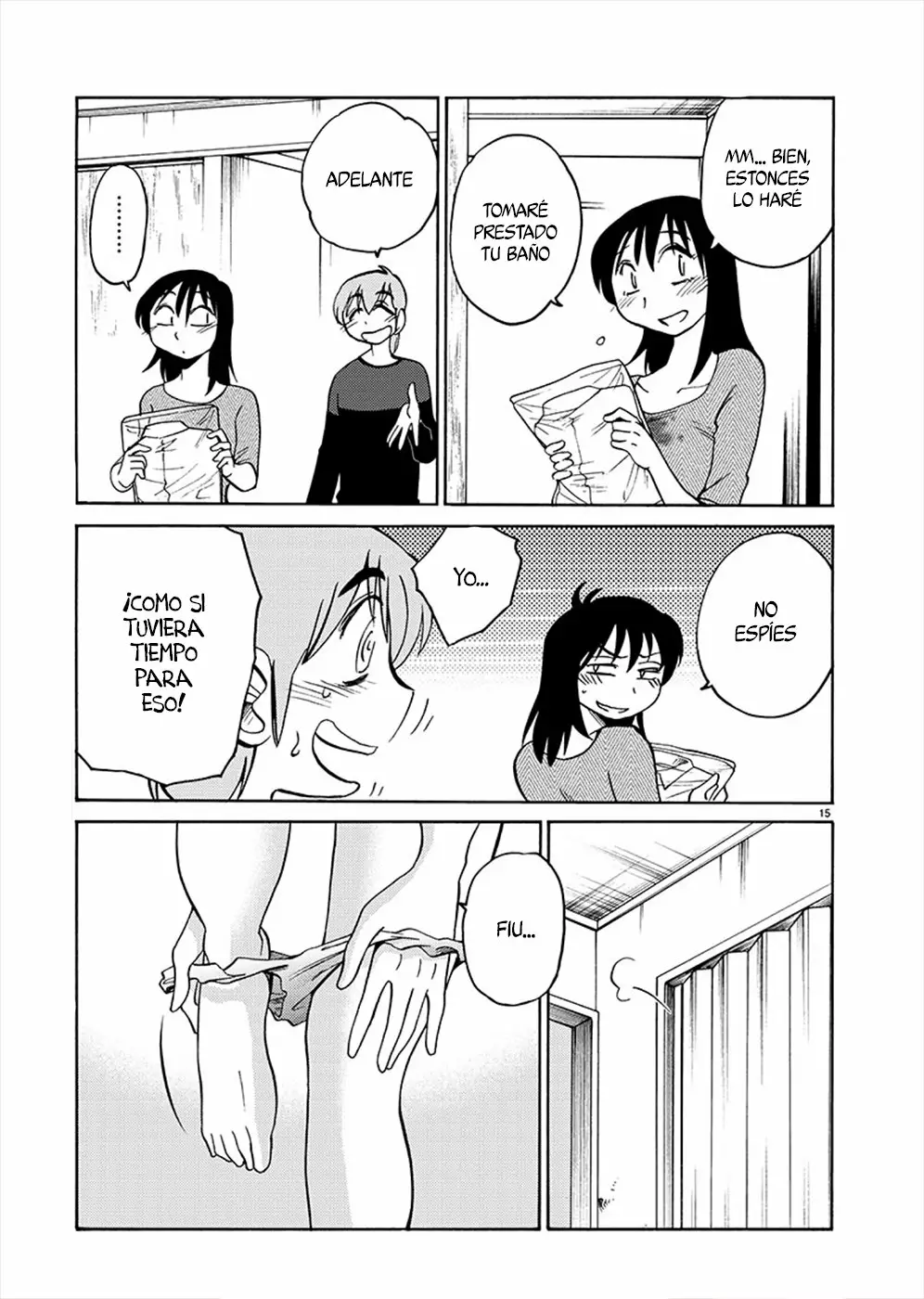 Página 16 del Manga