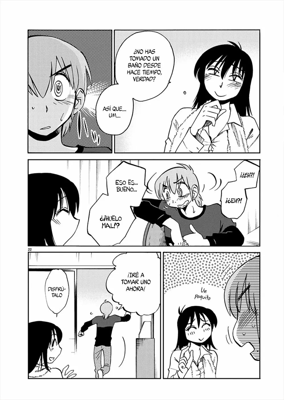 Página 23 del Manga