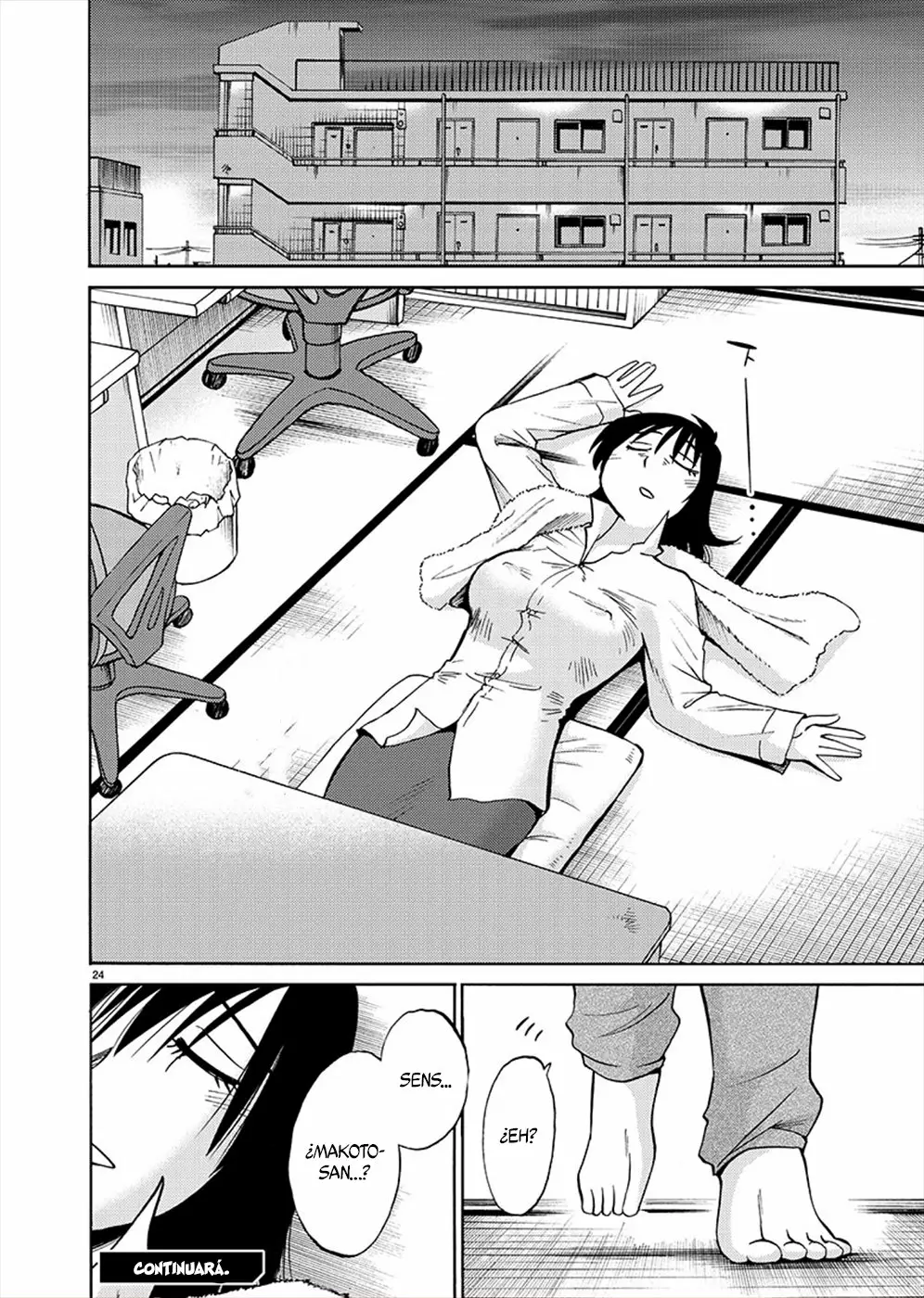 Página 25 del Manga