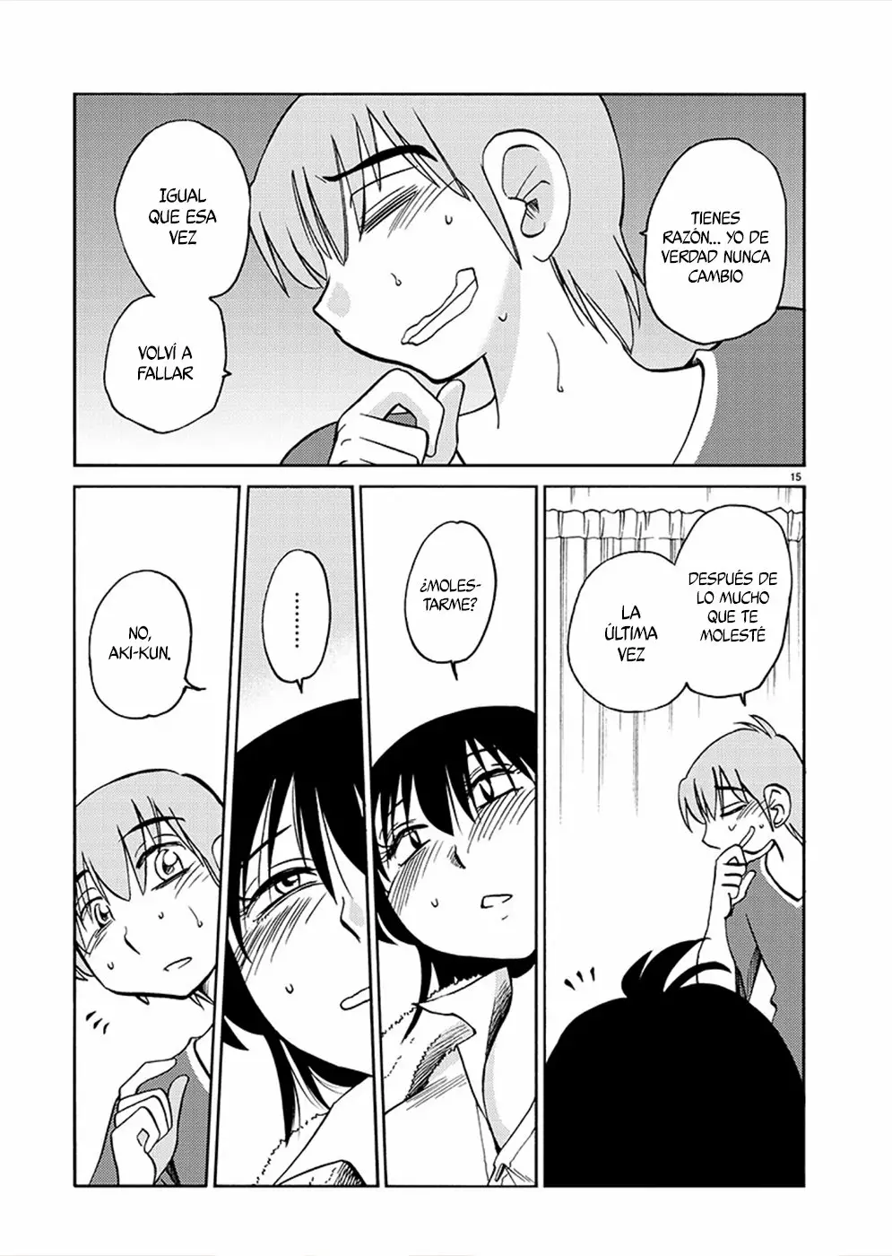 Página 16 del Manga