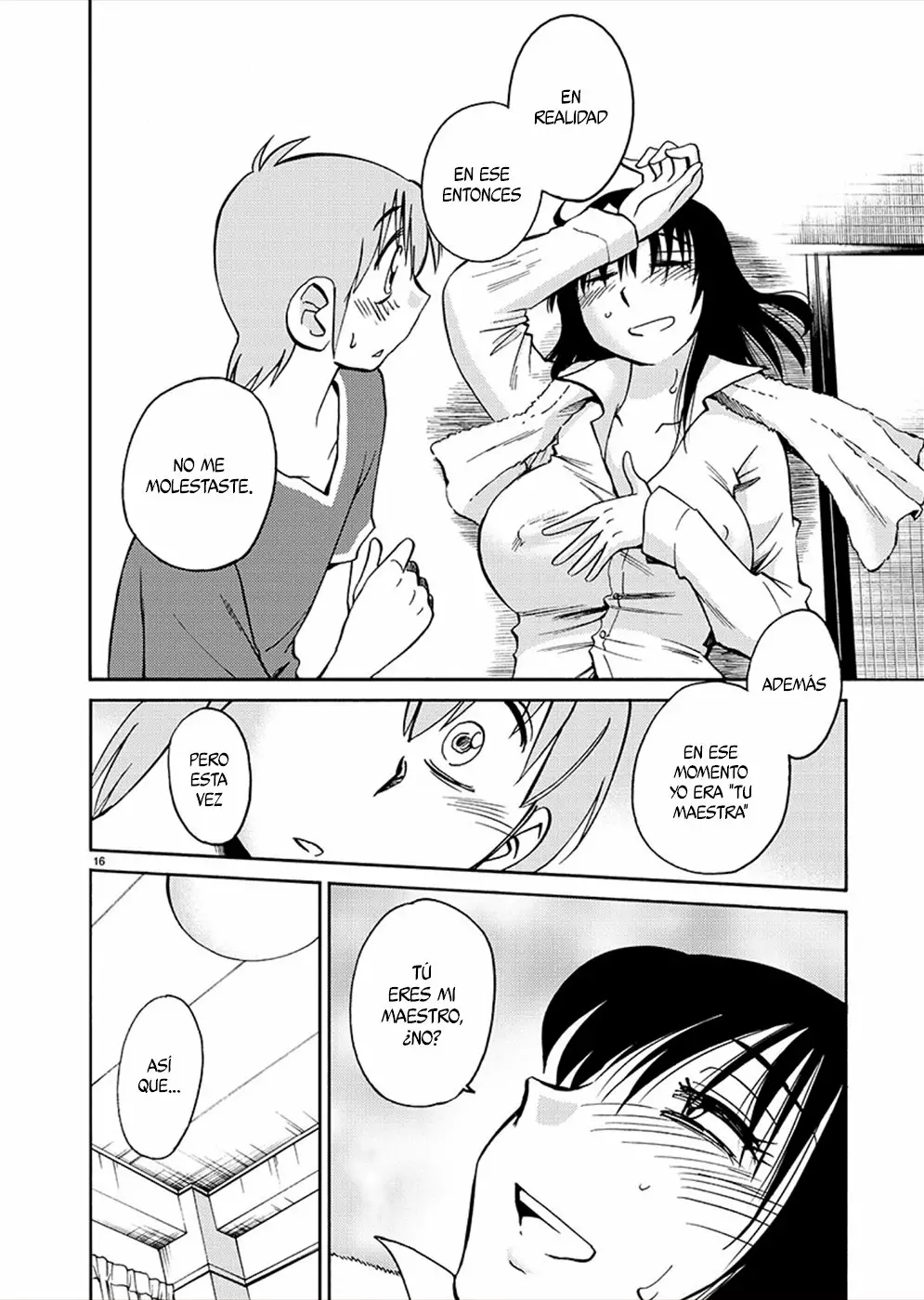 Página 17 del Manga