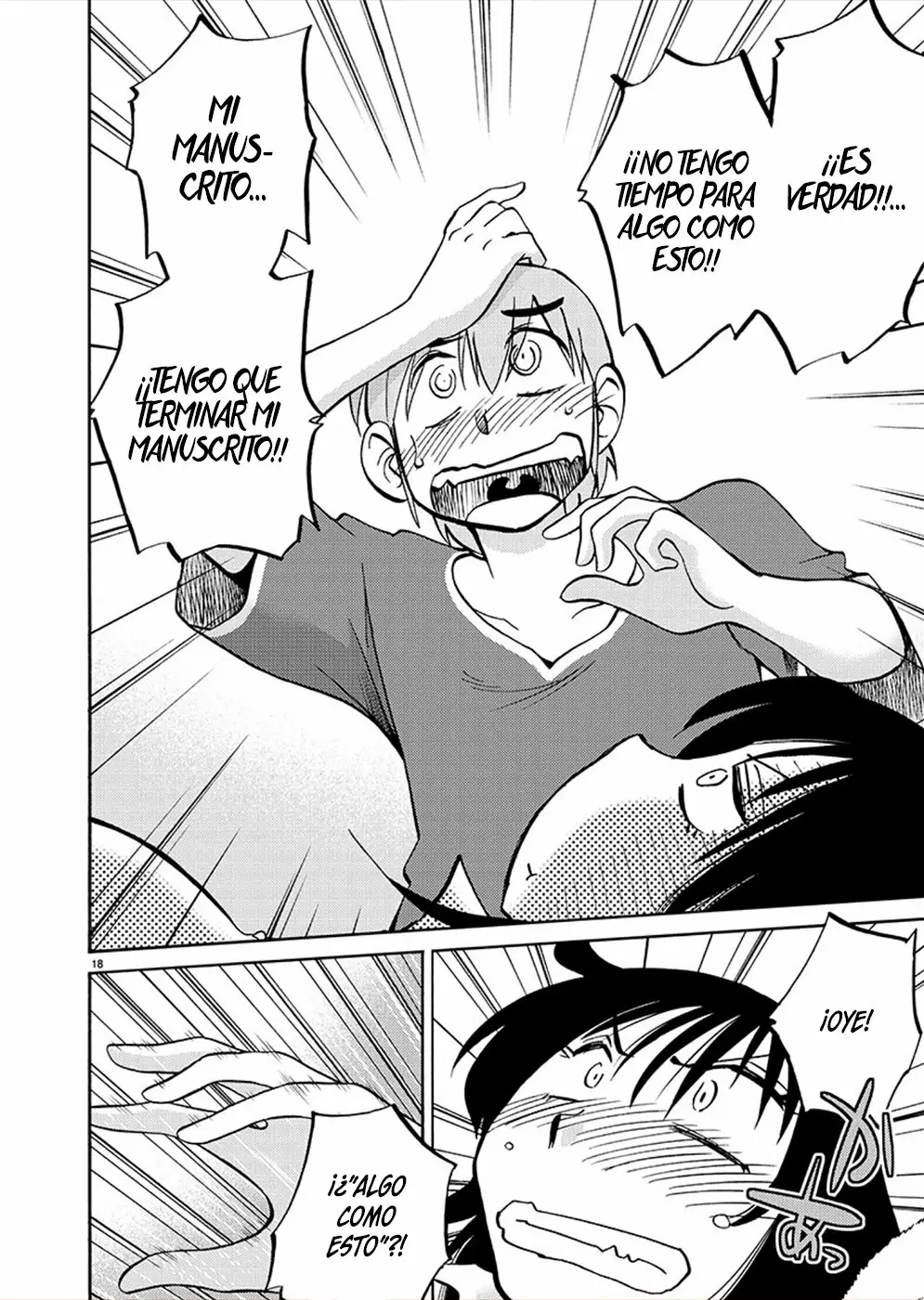 Página 19 del Manga