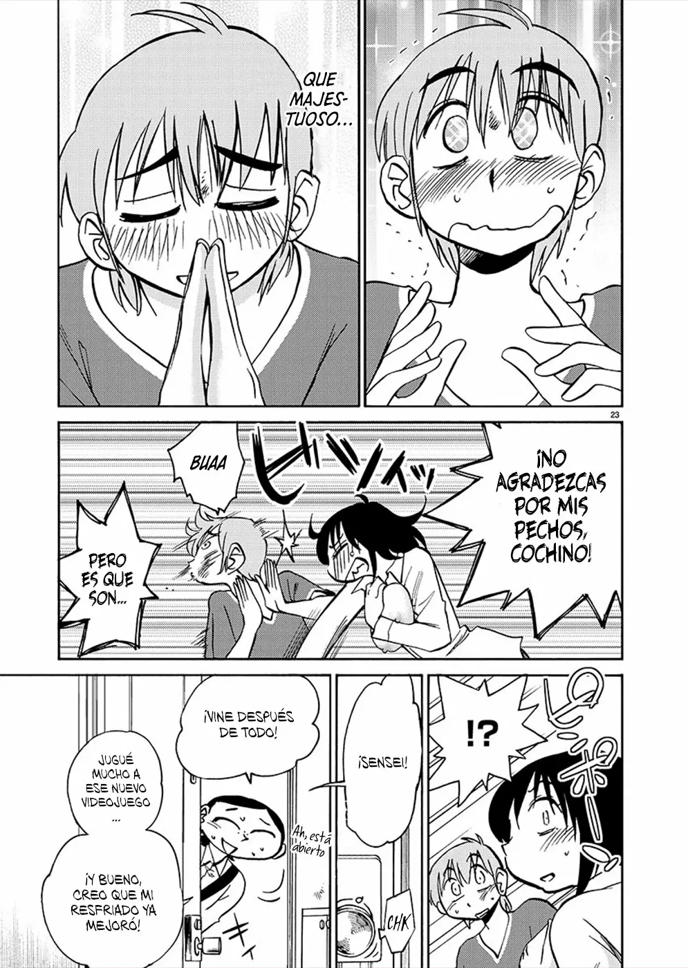 Página 23 del Manga