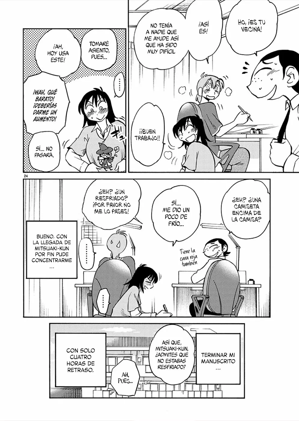 Página 24 del Manga