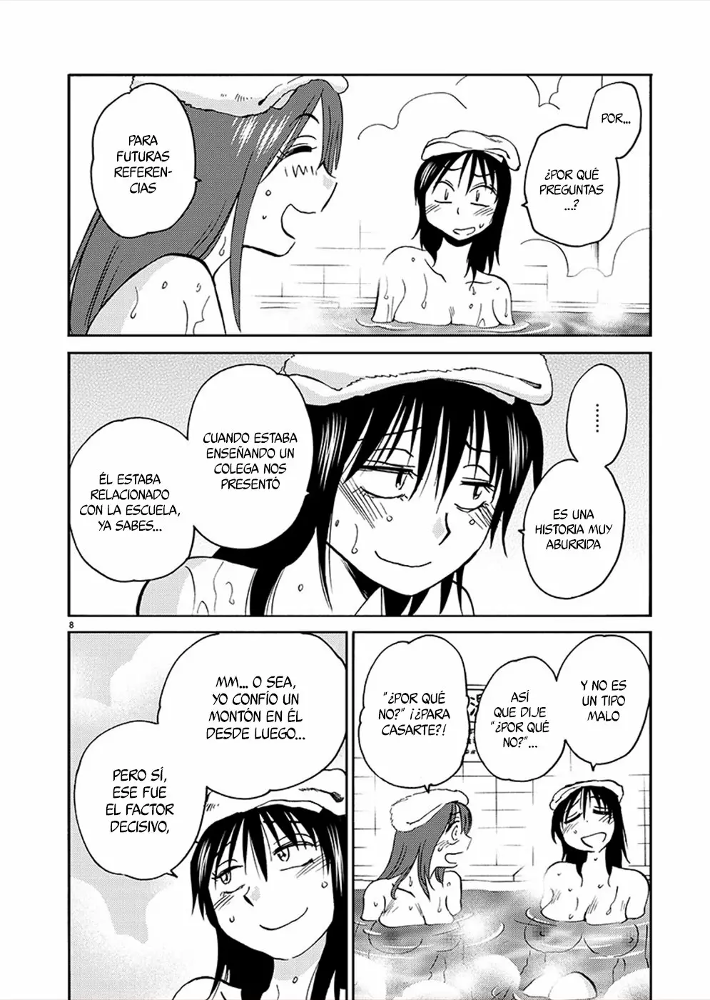 Página 8 del Manga