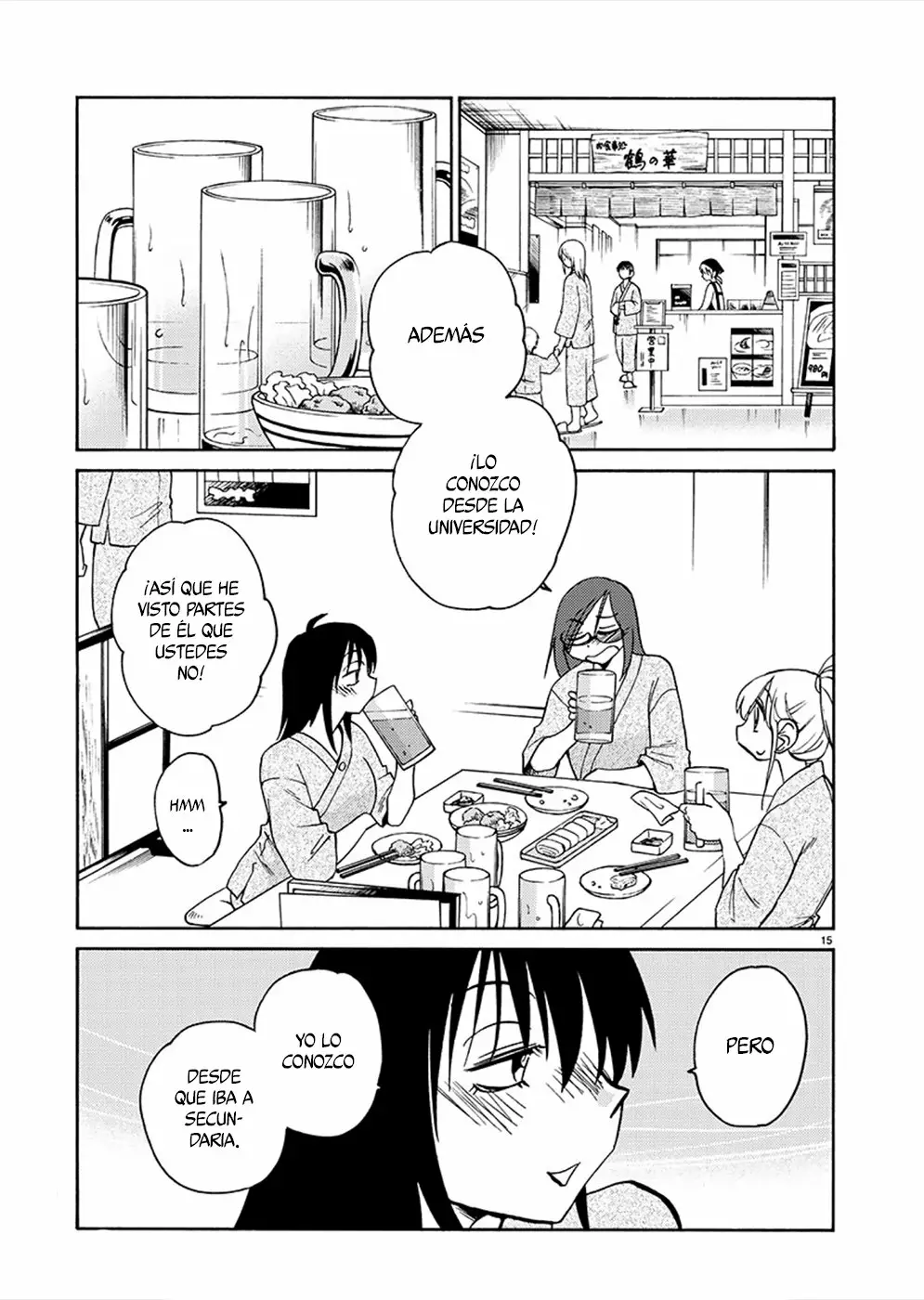 Página 15 del Manga