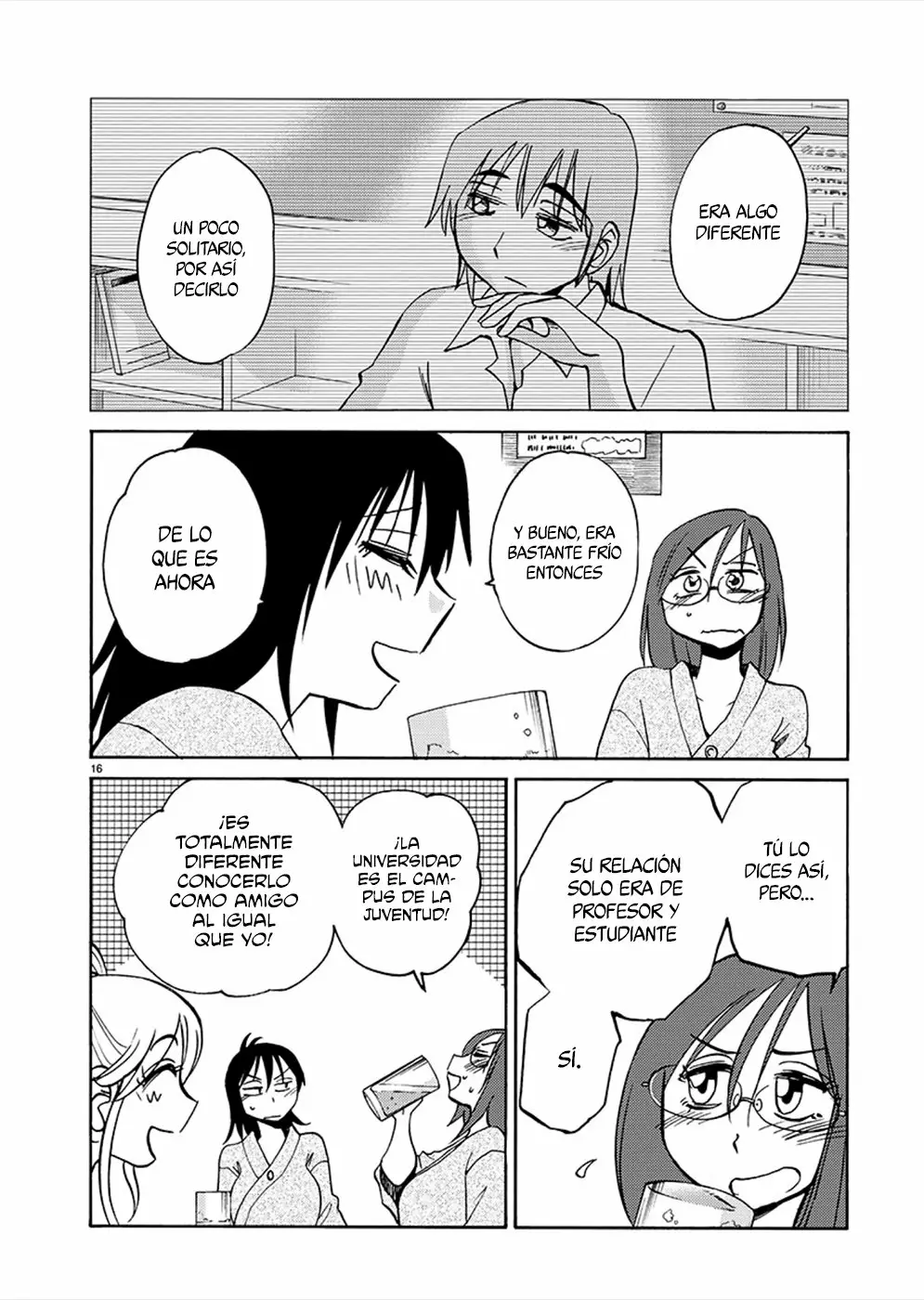 Página 16 del Manga