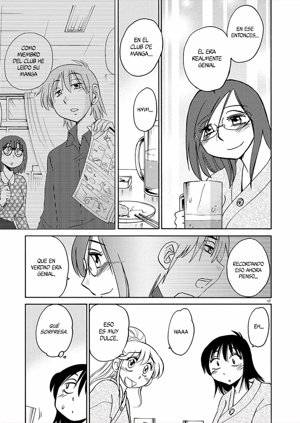 Página 17 del Manga