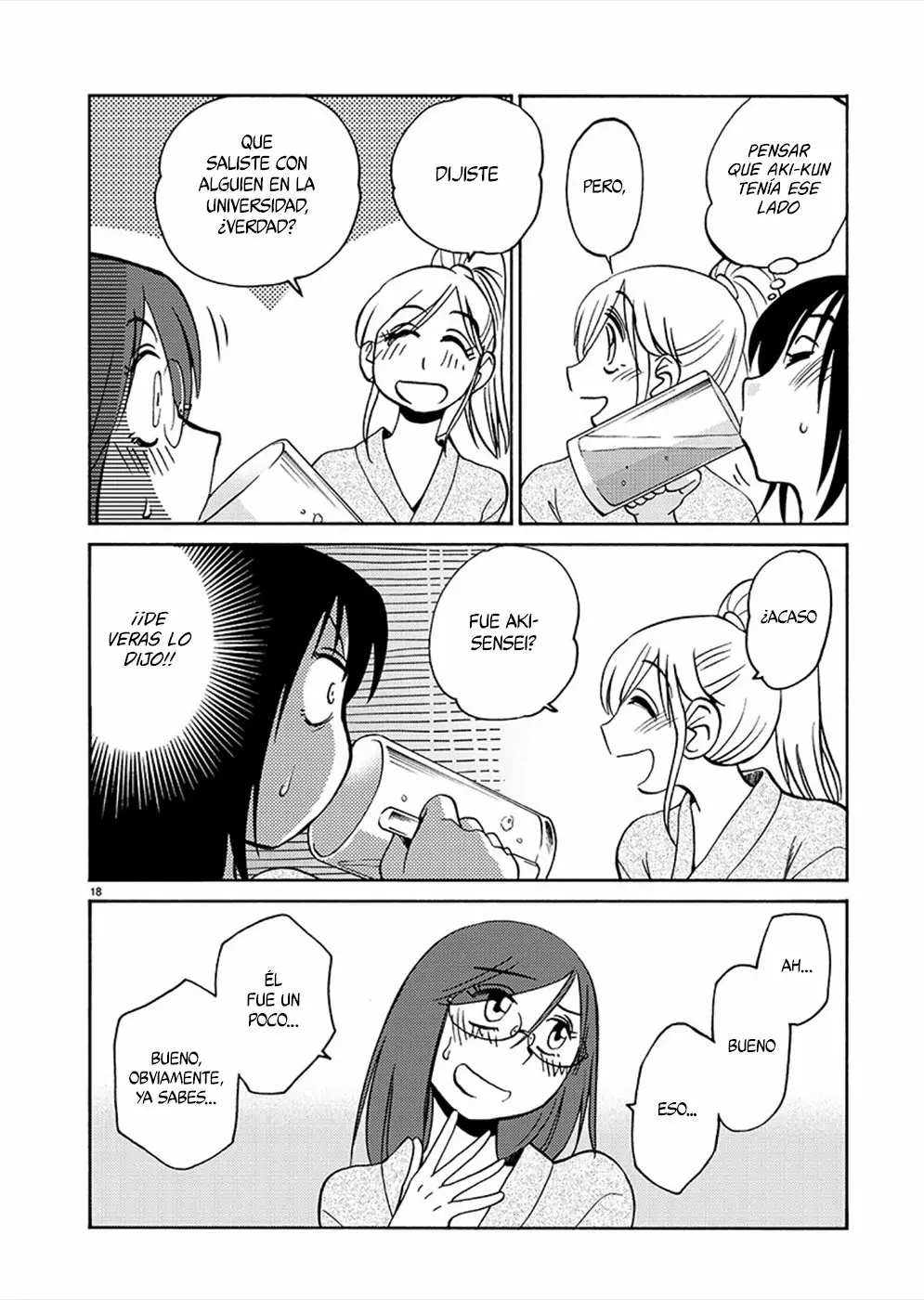 Página 18 del Manga