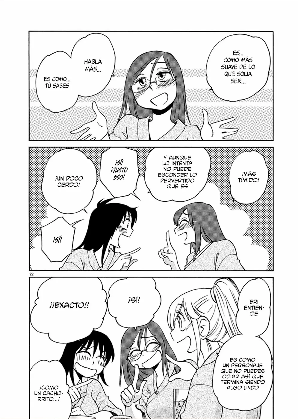 Página 22 del Manga