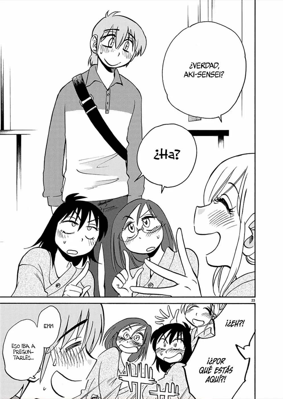 Página 23 del Manga