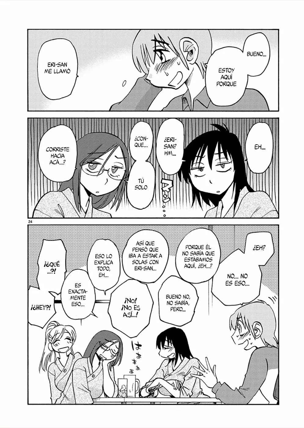 Página 24 del Manga