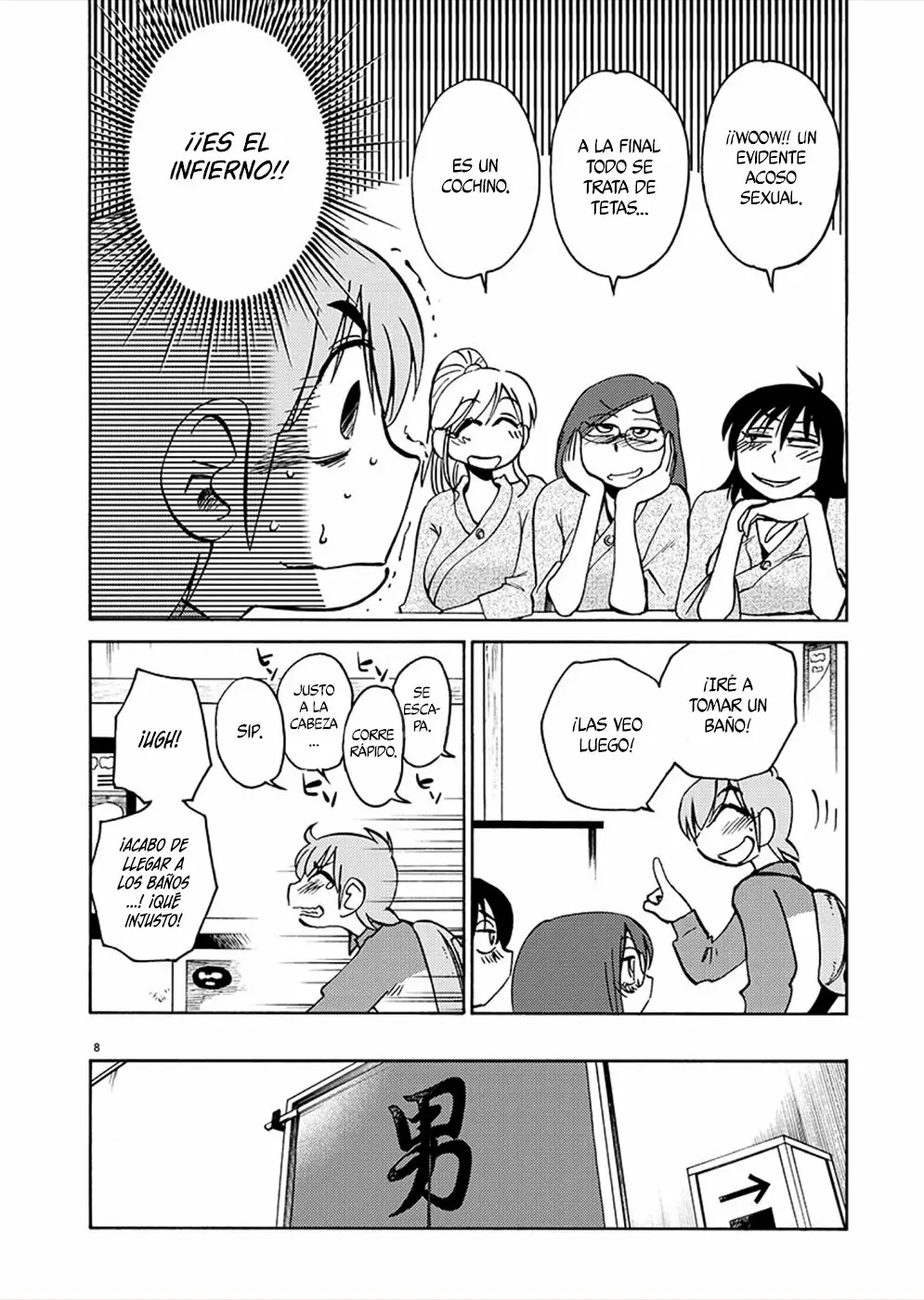 Página 8 del Manga