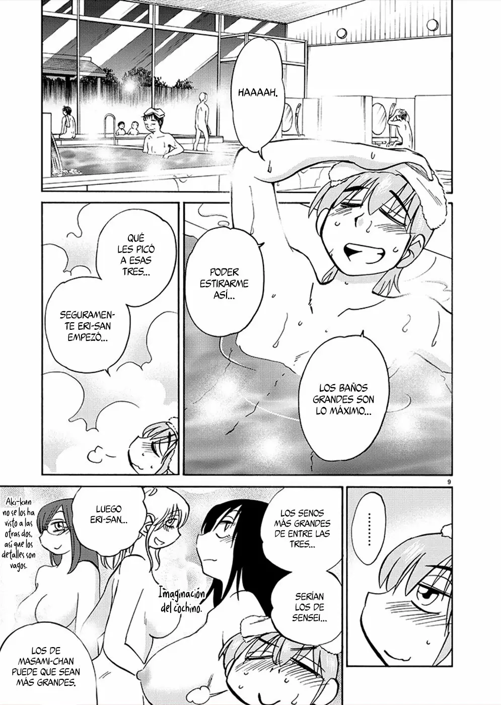 Página 9 del Manga