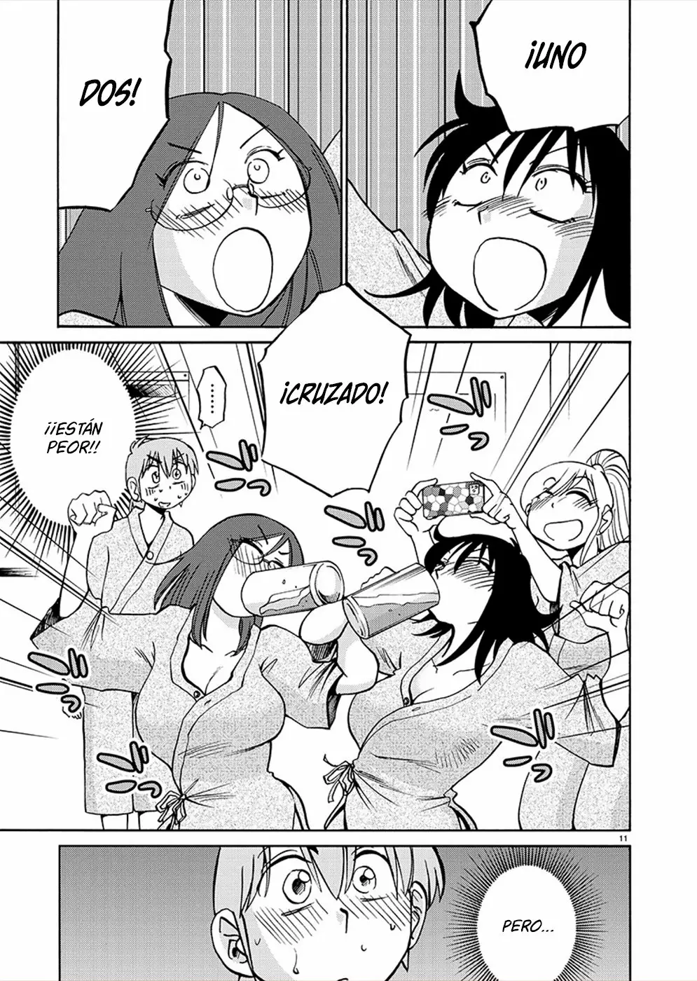 Página 11 del Manga