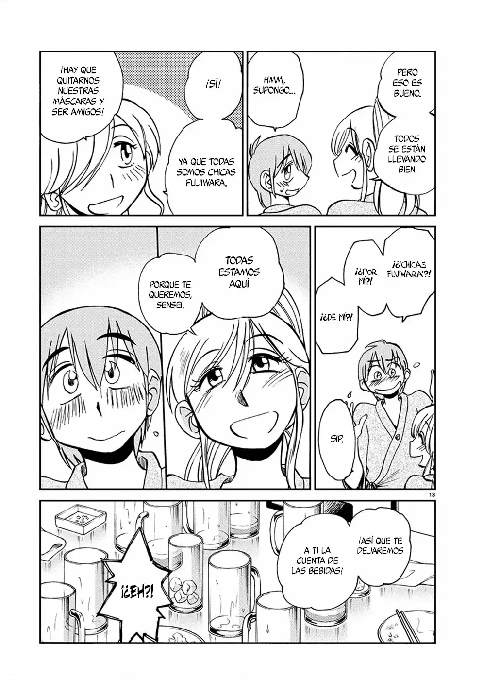 Página 13 del Manga