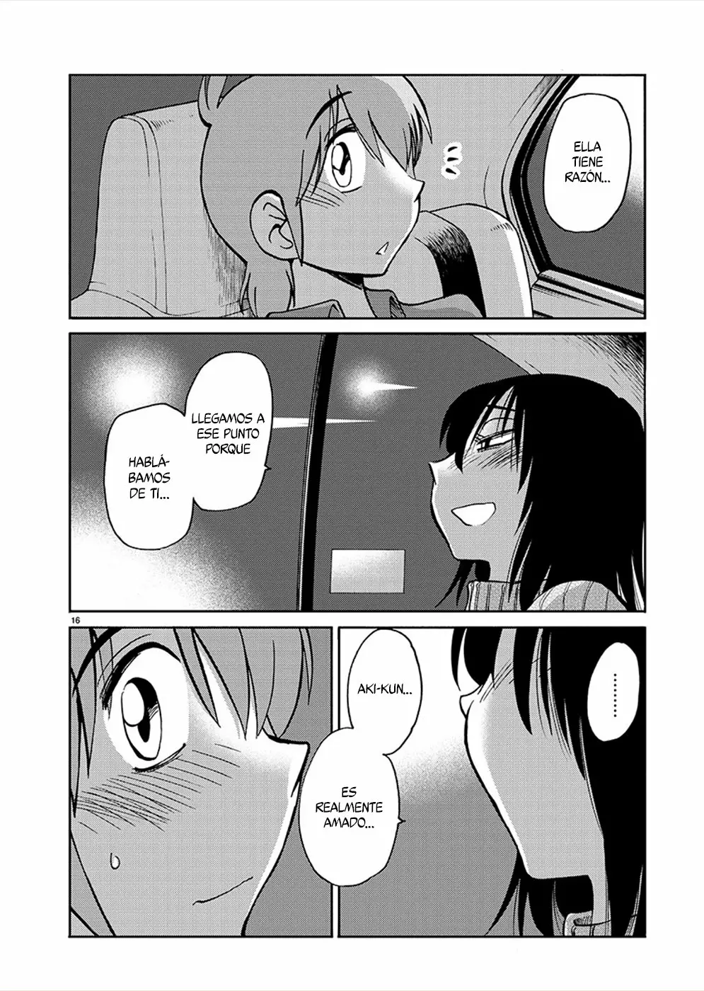 Página 16 del Manga