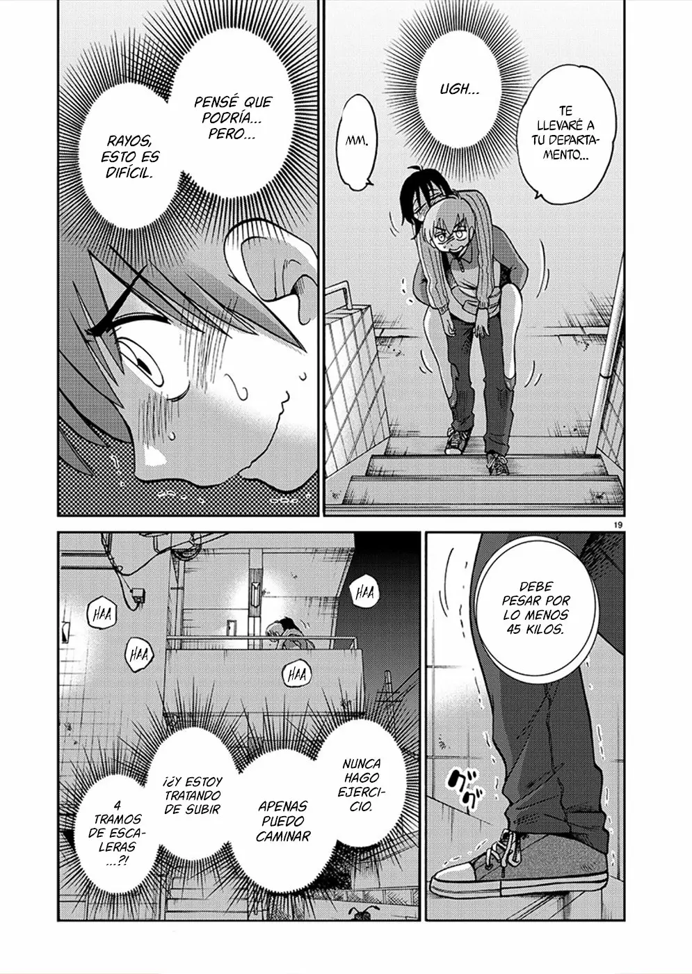Página 19 del Manga
