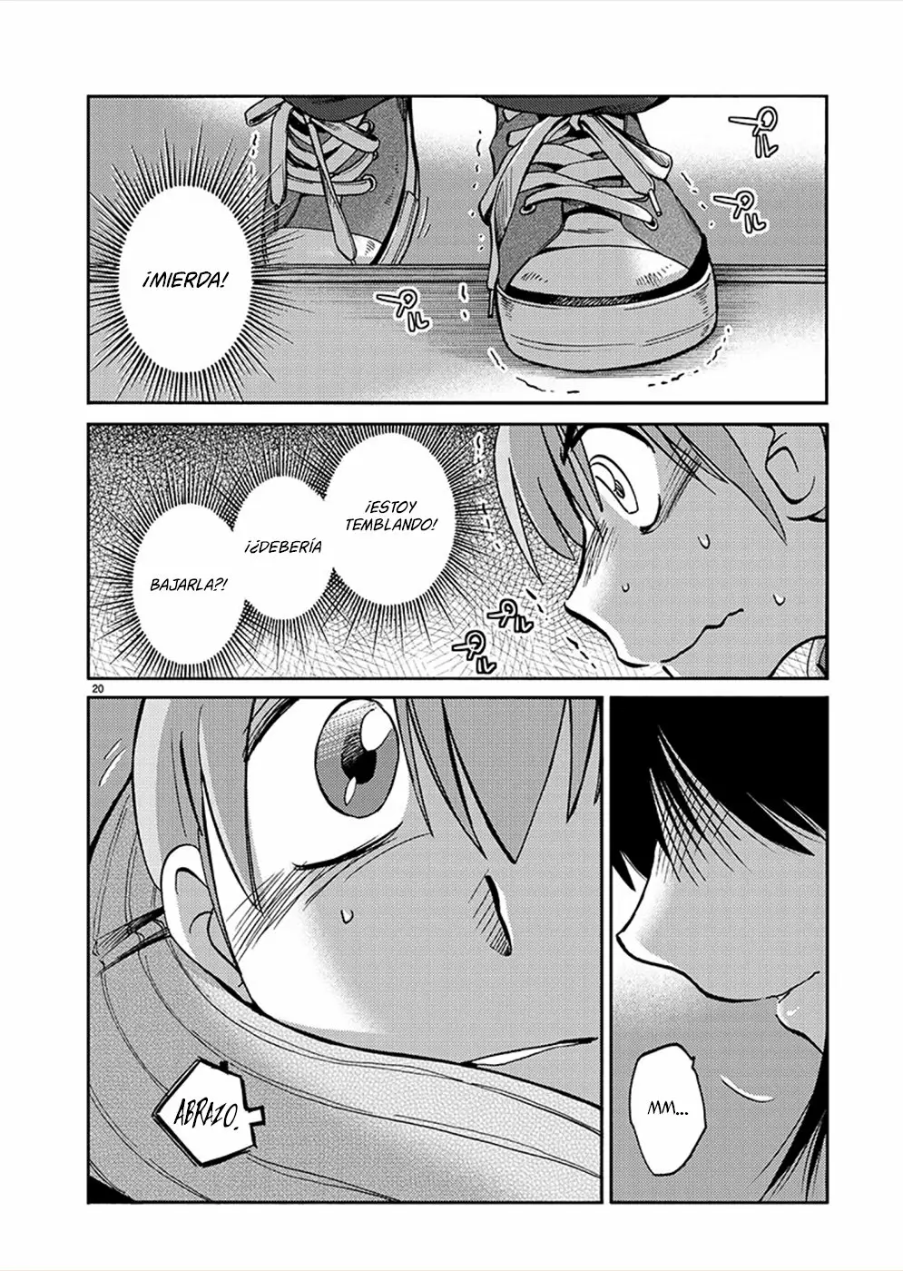 Página 20 del Manga