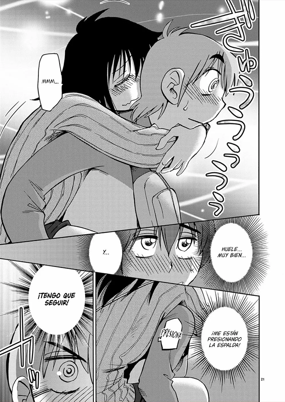 Página 21 del Manga