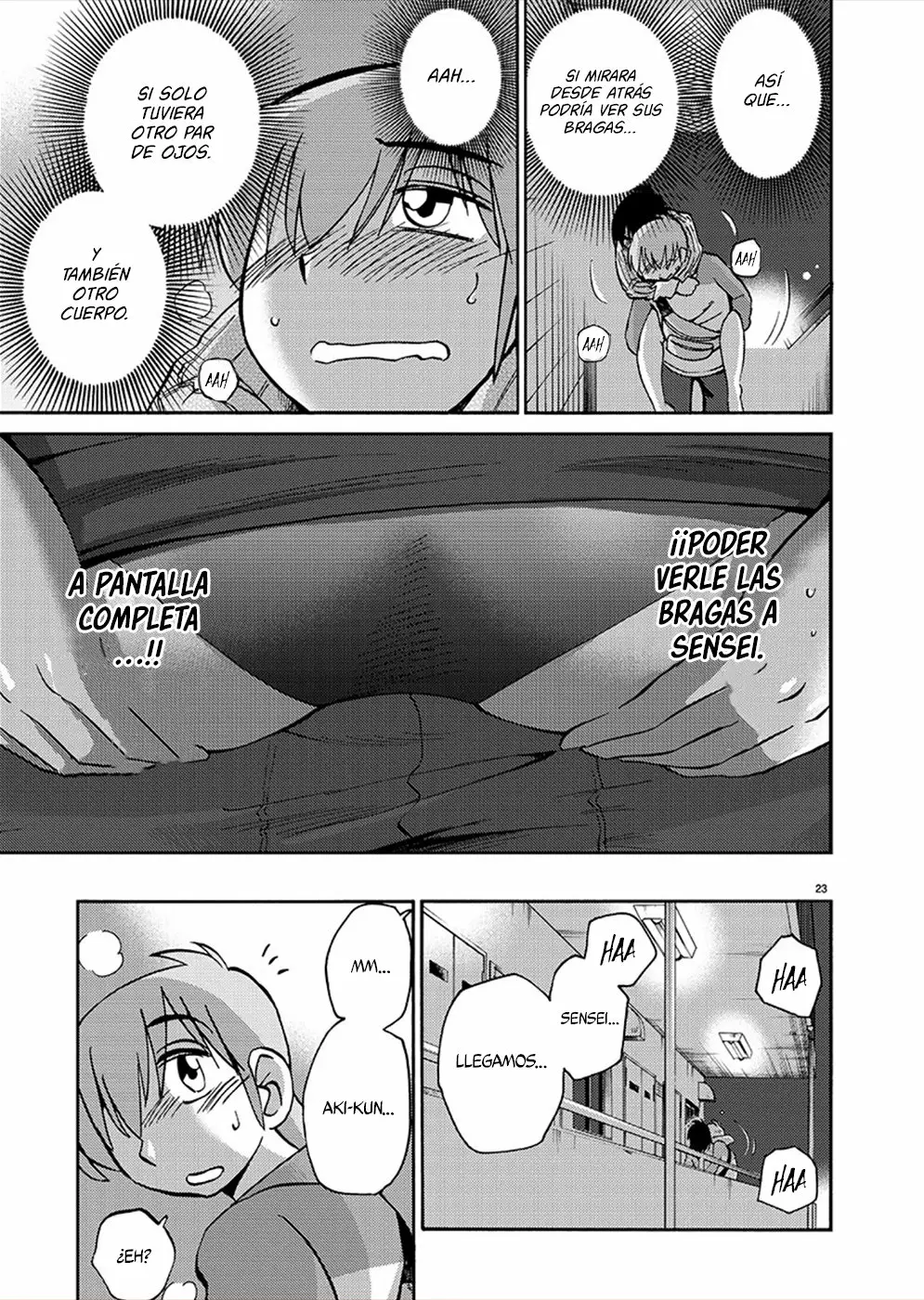 Página 23 del Manga