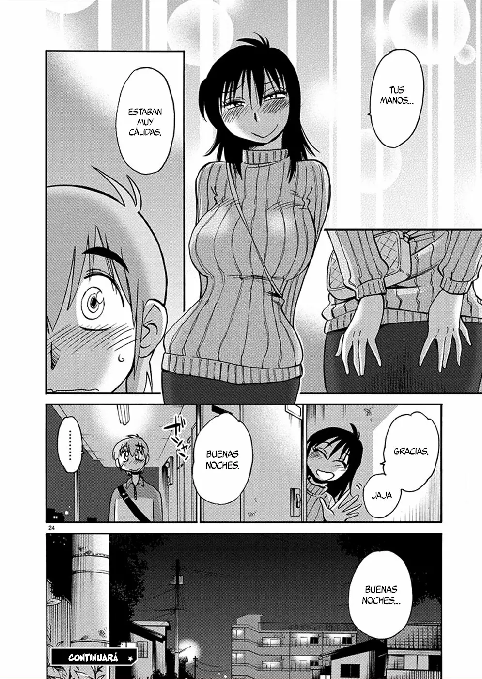 Página 24 del Manga