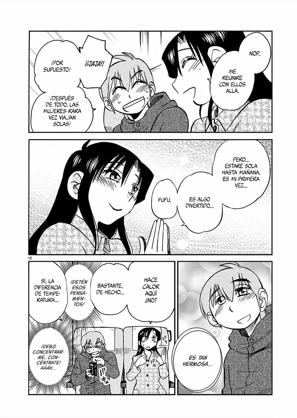 Página 13 del Manga