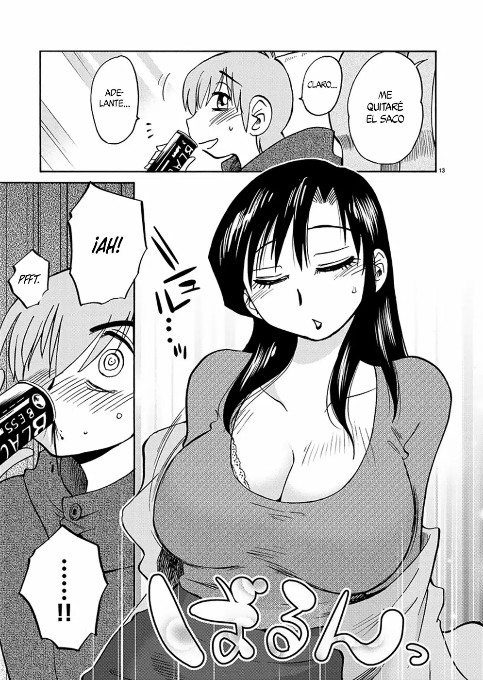 Página 14 del Manga