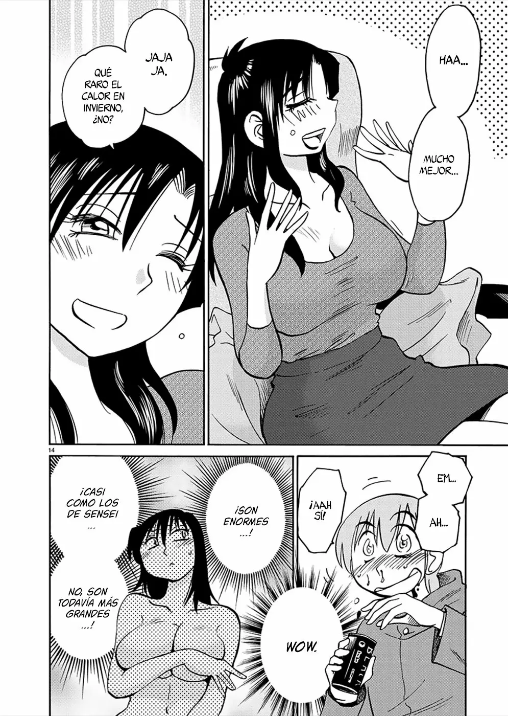 Página 15 del Manga