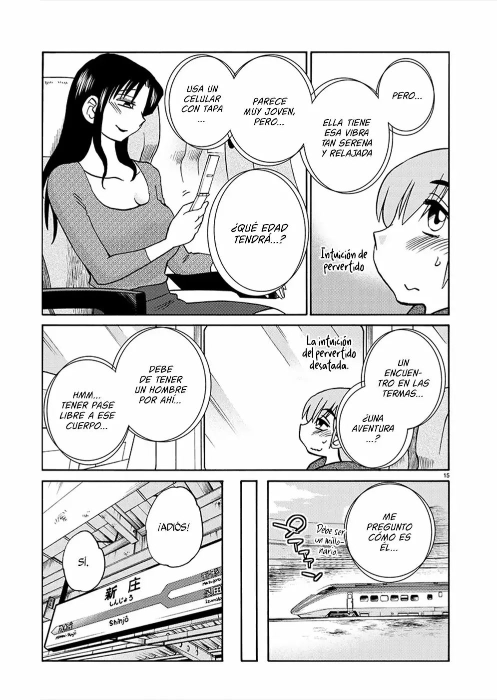 Página 16 del Manga