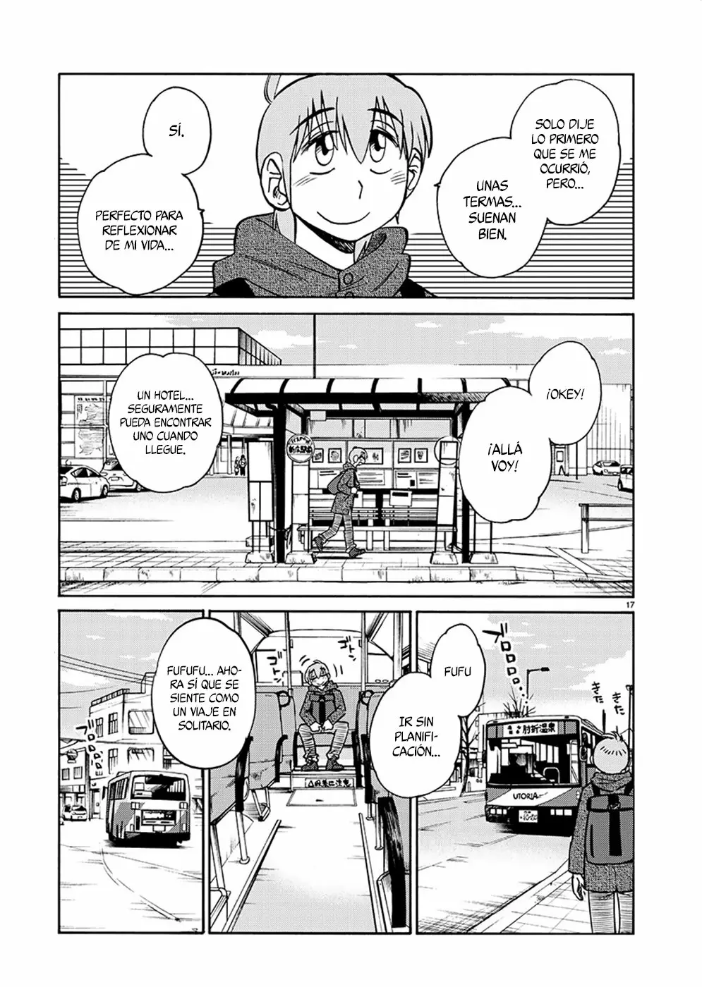 Página 18 del Manga