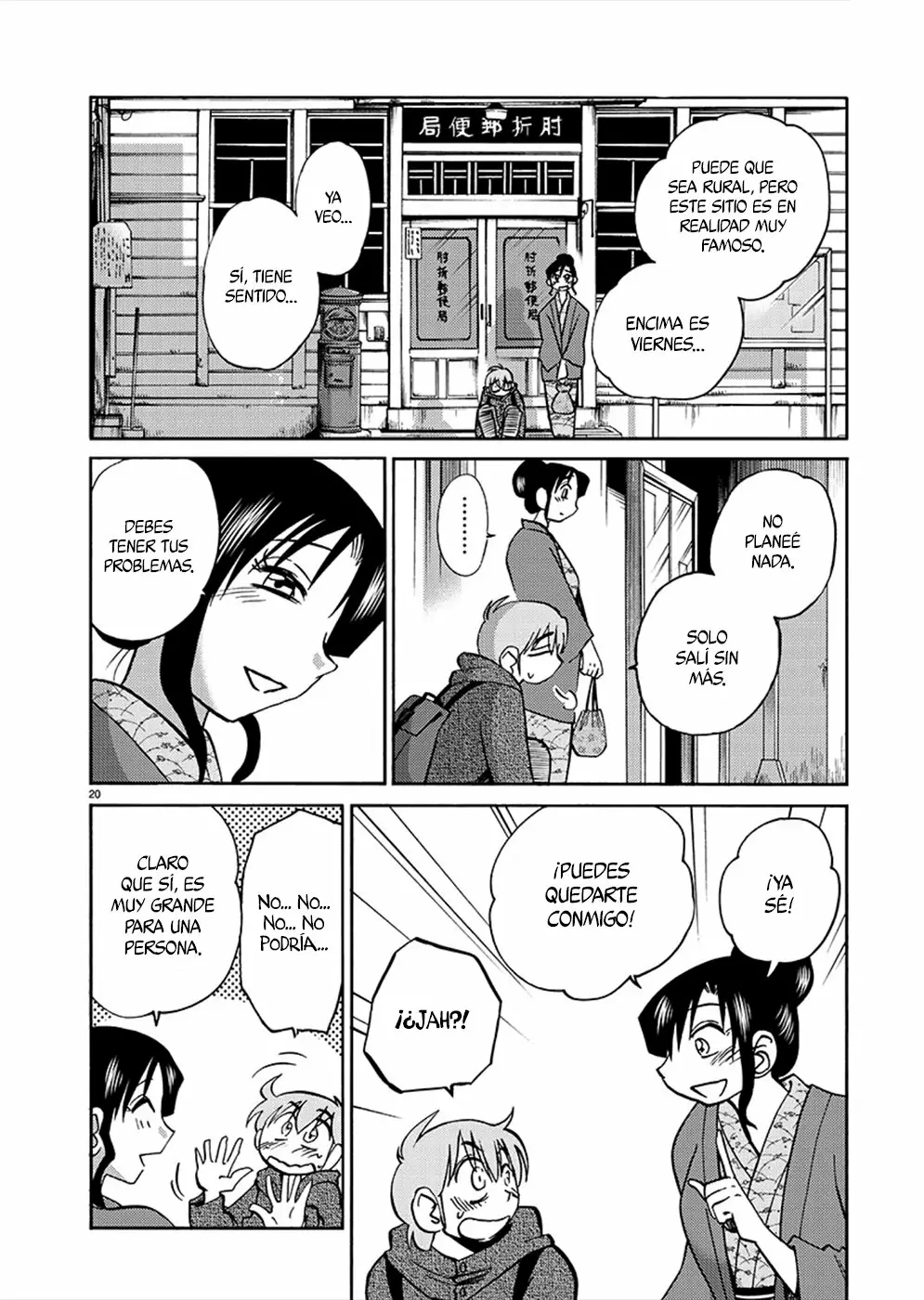 Página 21 del Manga