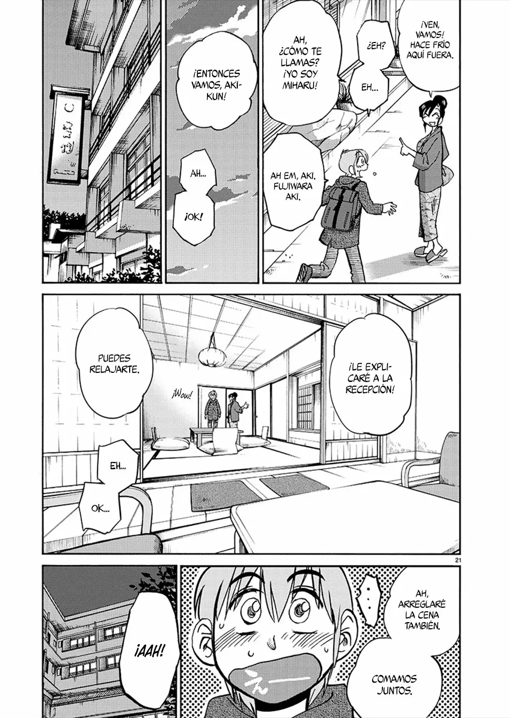 Página 22 del Manga