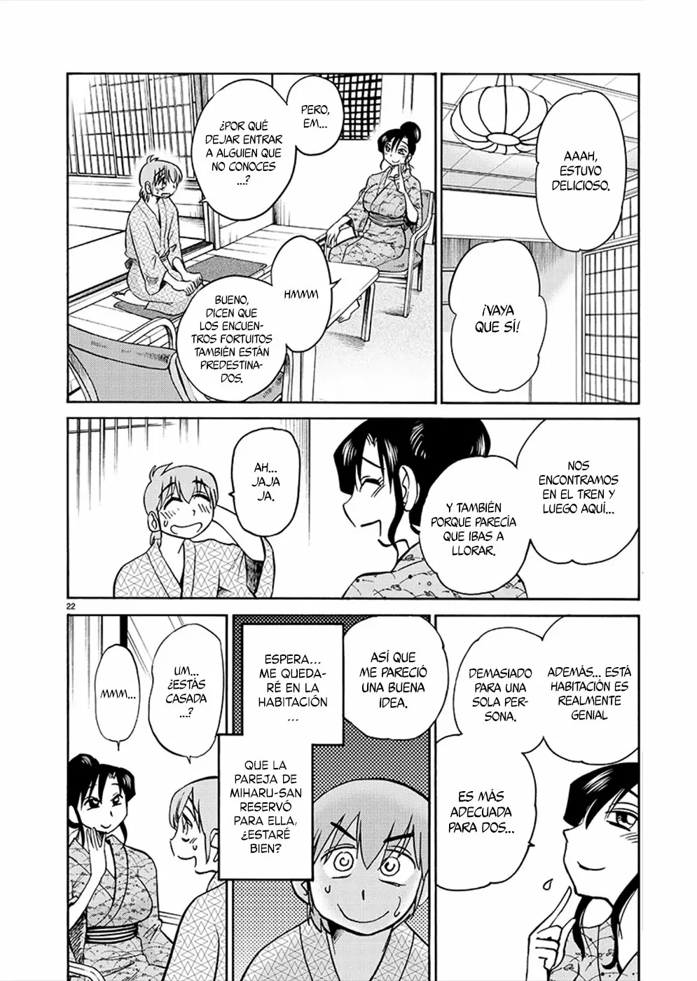 Página 23 del Manga