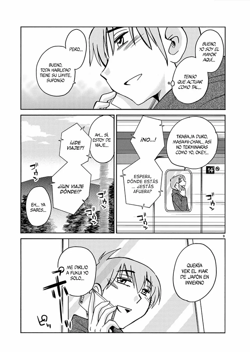 Página 10 del Manga