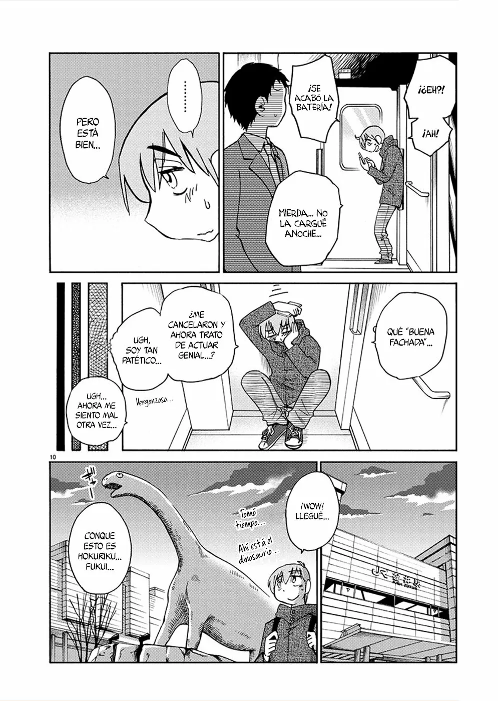 Página 11 del Manga