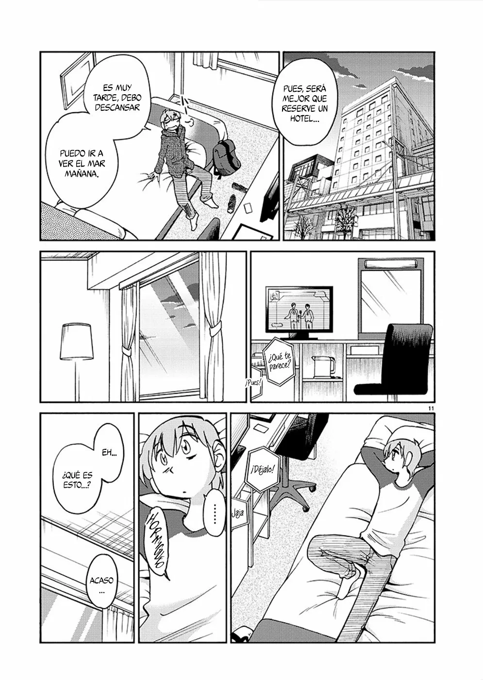 Página 12 del Manga