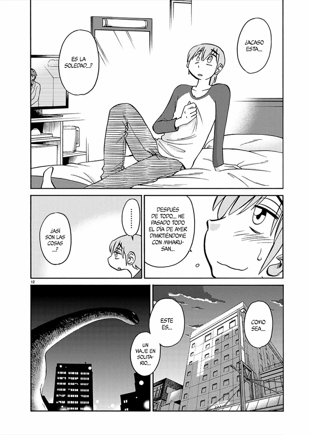 Página 13 del Manga