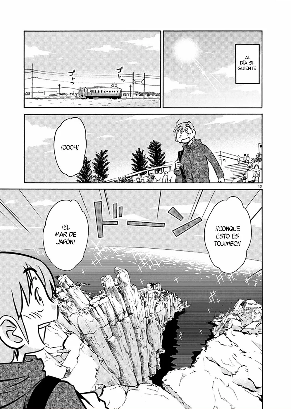 Página 14 del Manga