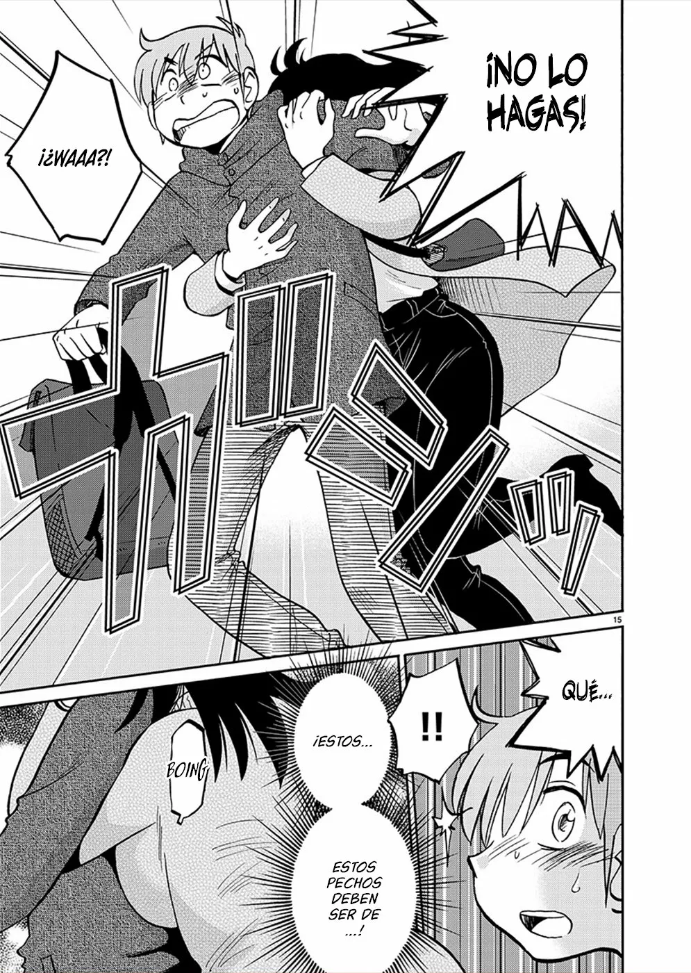 Página 16 del Manga