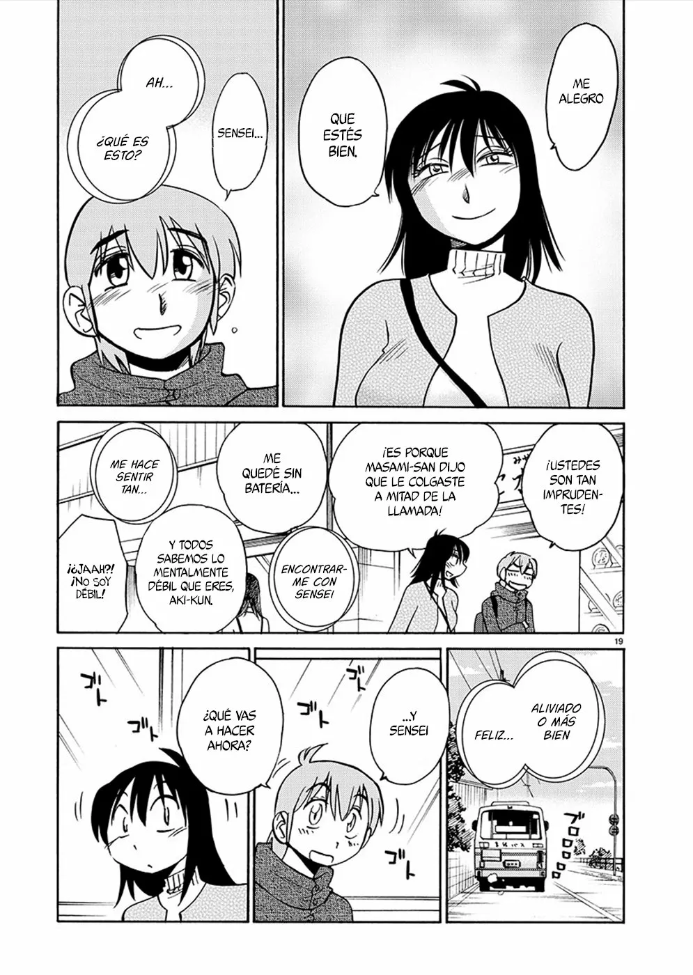 Página 20 del Manga