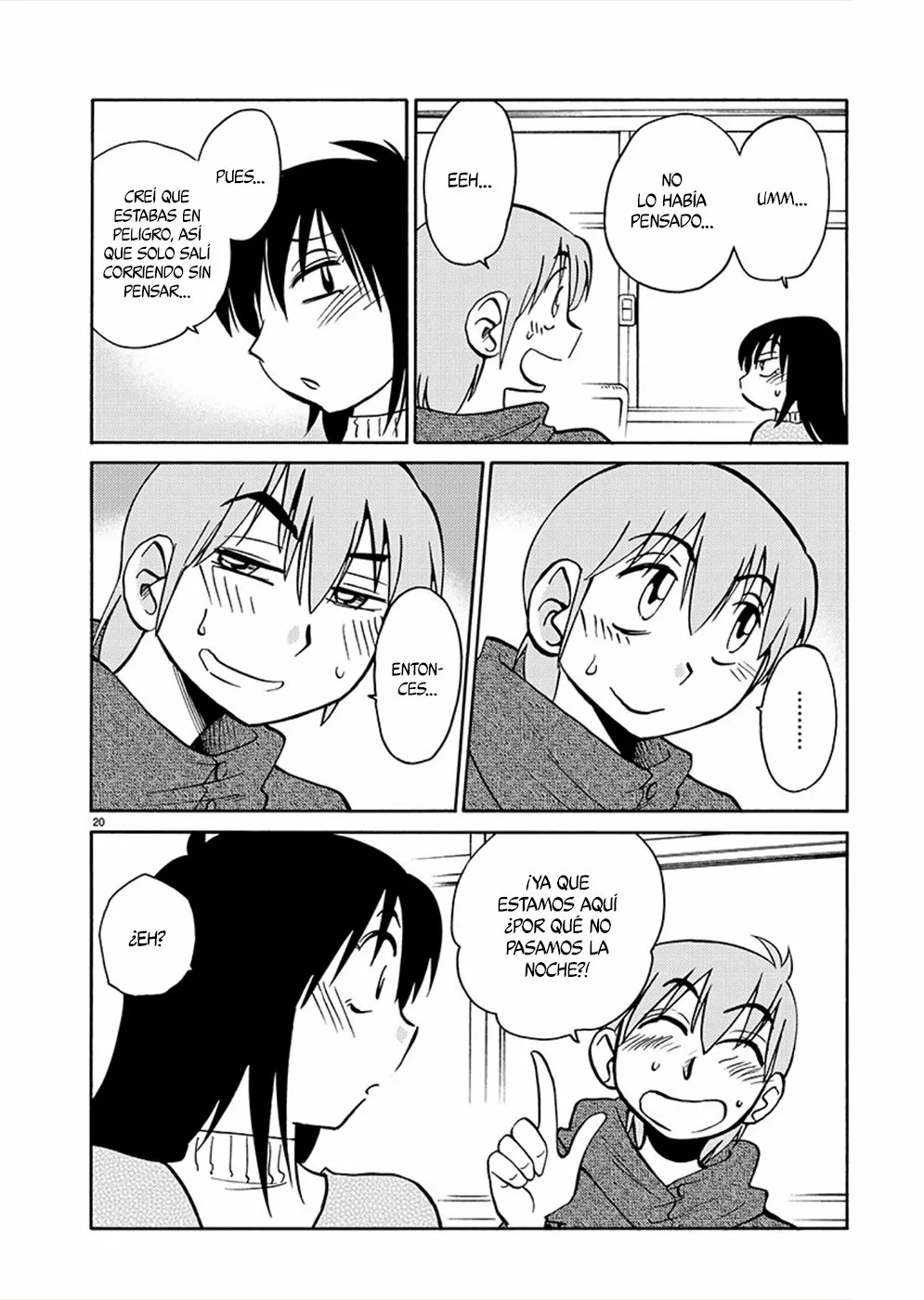 Página 21 del Manga