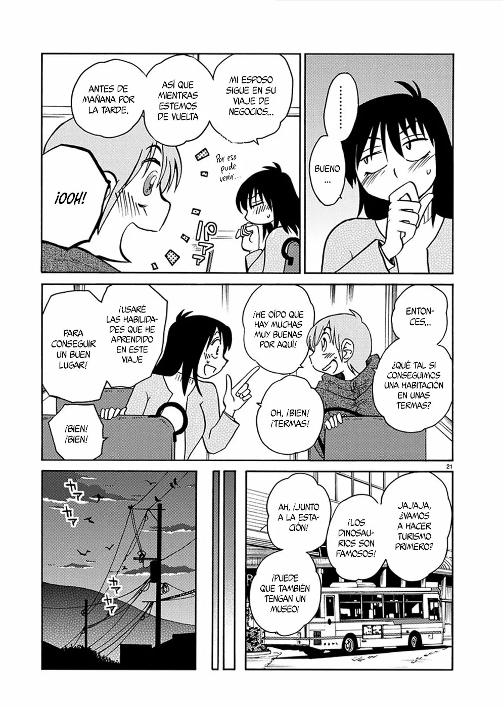 Página 22 del Manga