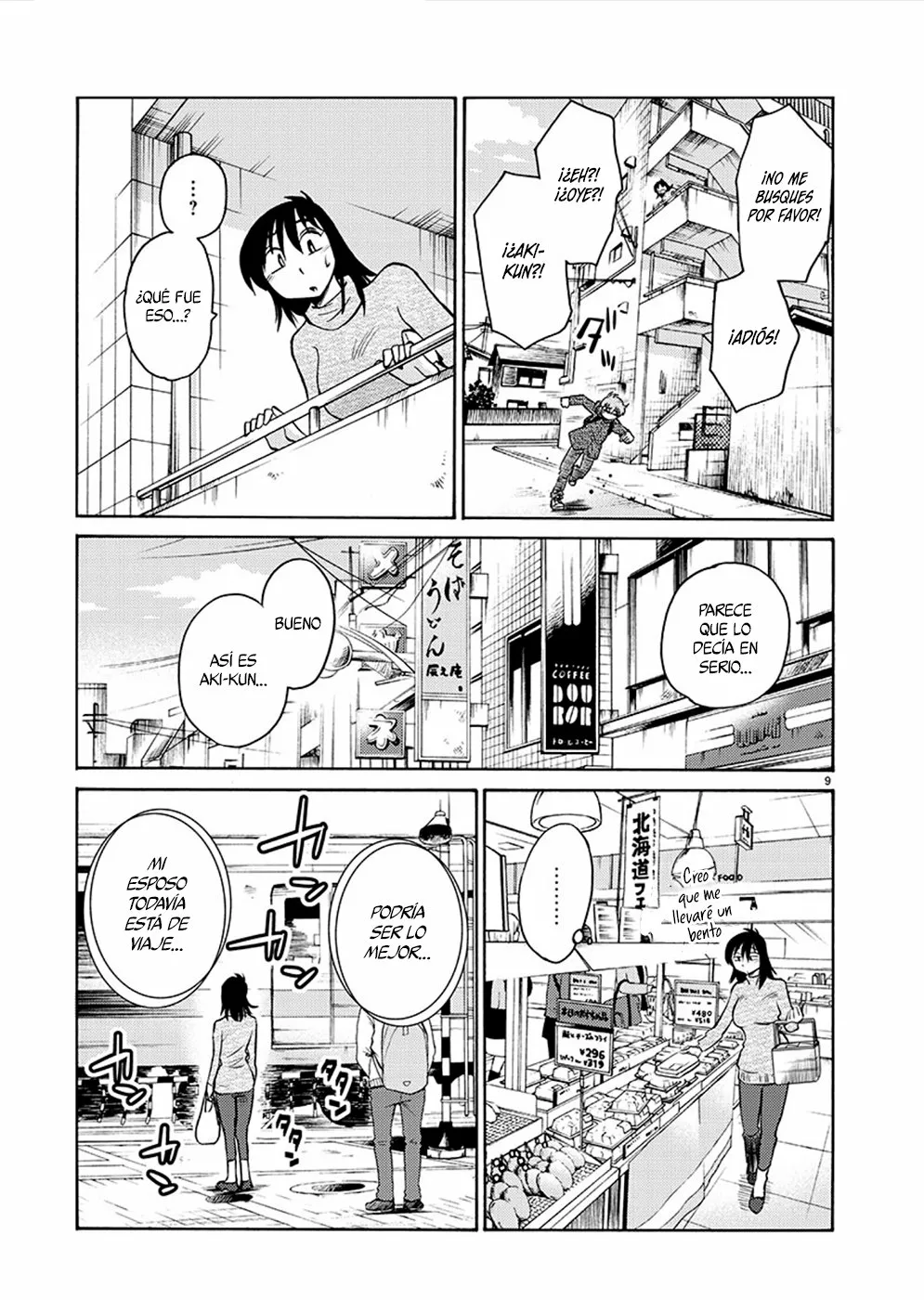 Página 9 del Manga
