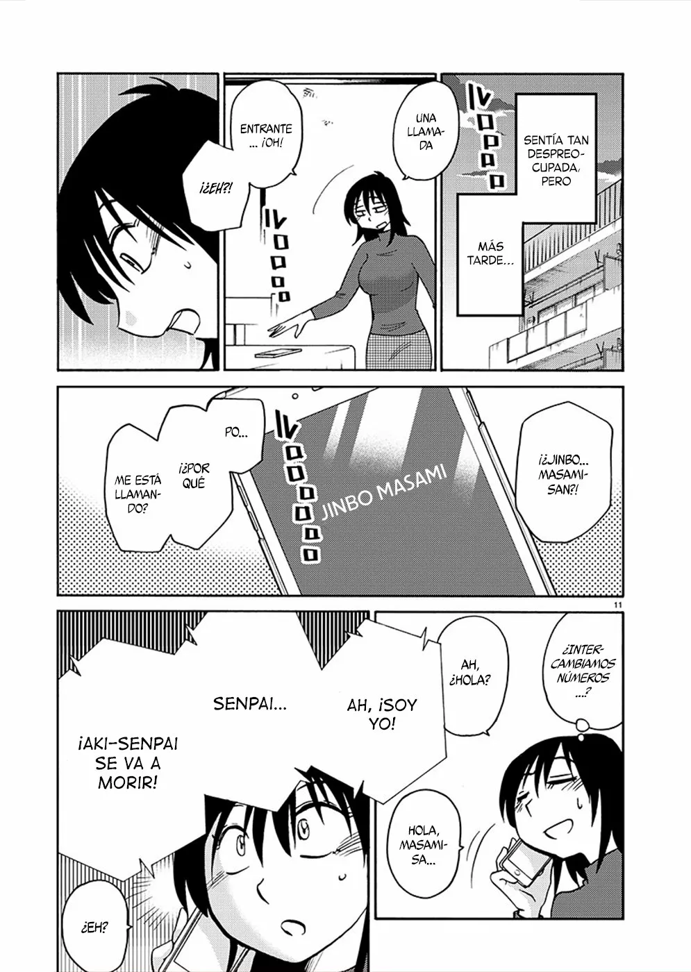 Página 11 del Manga