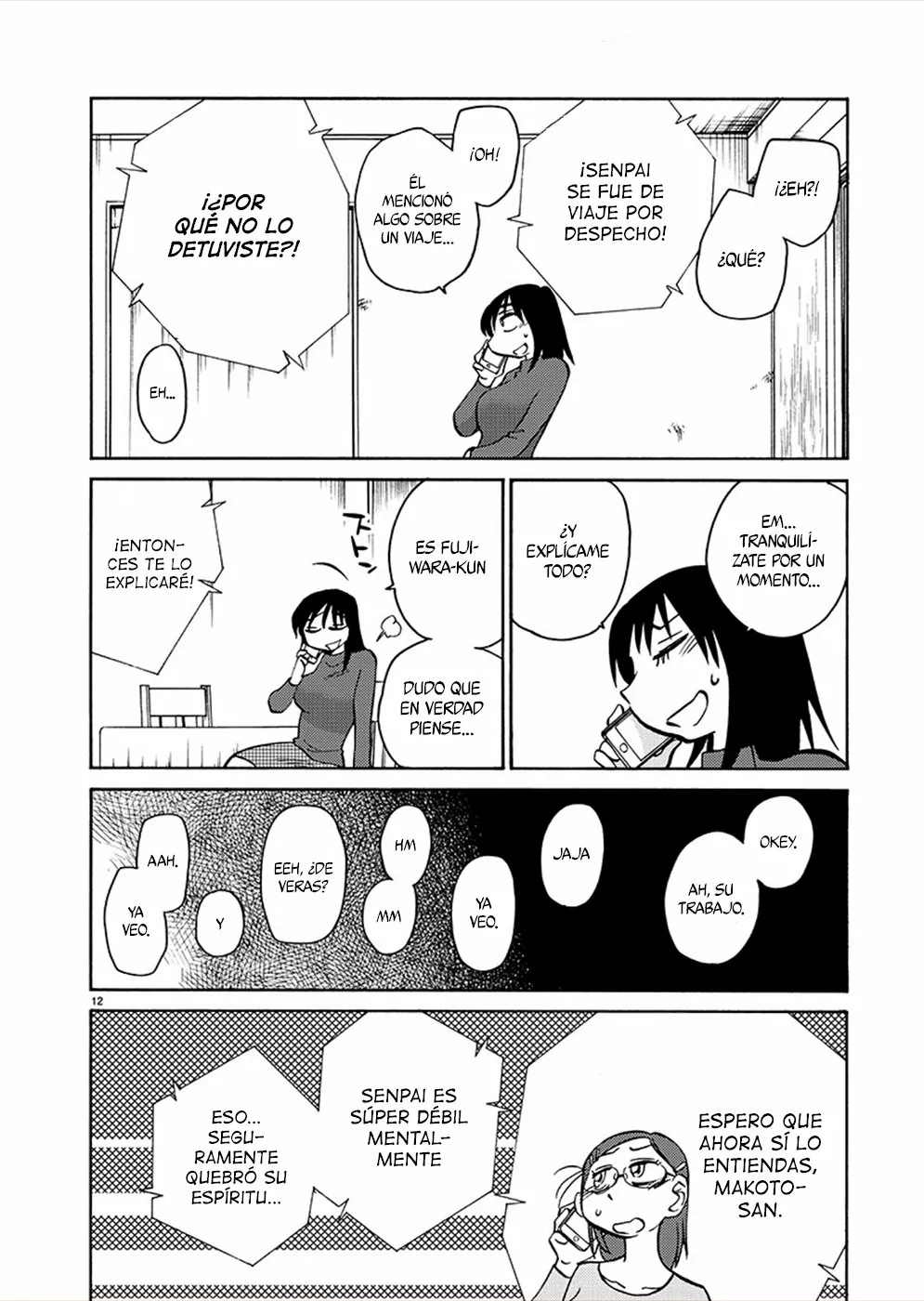Página 12 del Manga